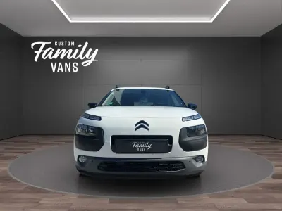 Gebraucht Citroën C4 Shine 110 PS (80 kW) 2015 Weiß Limousine