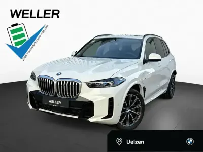 Brugt BMW X5 M Sport 489 HK (359 kW) 2025 Hvid SUV