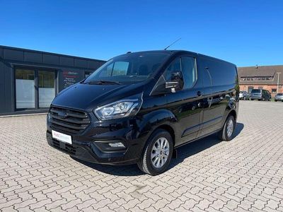 Gebraucht Ford Transit Custom Trend 131 PS (96 kW) 2020 Schwarz Van / Kleinbus