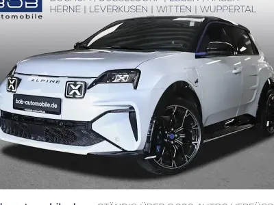 Ny Alpine A290 160 kW (218 HK) 2026 Hvid Hatchback
