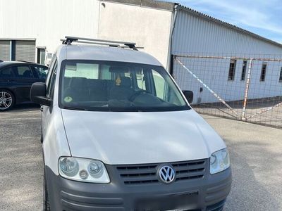 gebraucht VW Caddy 1.9 TDI 5 SITZER