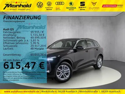Gebraucht Audi Q5 Advanced 204 PS (150 kW) 2025 Schwarz SUV