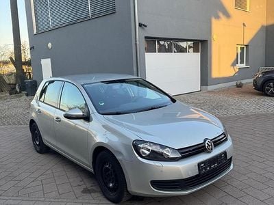 Usata VW Golf VI 85 CV (62 kW) 2011 Argento Utilitaria