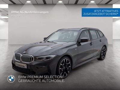 Grau Gebraucht 2025 BMW 330 Comfort Edition Kombi | 55.902 € (Etwas zu teuer)