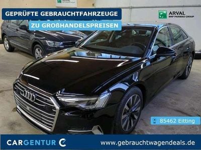 Brillantschwarz Gebraucht 2022 Audi A6 Sport Limousine | 33.295 € (Guter Preis)
