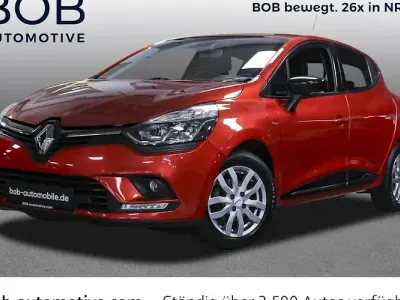 Gebraucht Renault Clio IV LIMITED 90 PS (66 kW) 2018 Rot Limousine