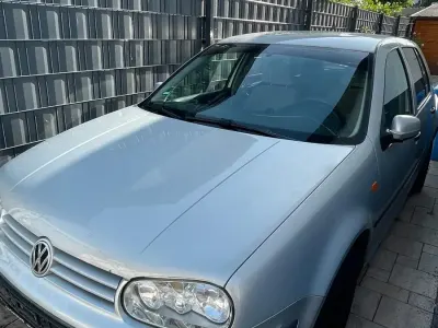 Gebraucht VW Golf IV 101 PS (74 kW) 1998 Silber Kleinwagen