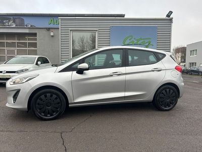 Gebraucht Ford Fiesta Trend 71 PS (52 kW) 2018 Silber Kleinwagen