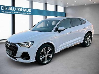Gebraucht Audi Q3 Sportback S-Line 200 PS (147 kW) 2024 Weiß SUV