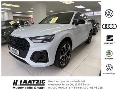 Gebraucht Audi Q5 Edition .1 265 PS (194 kW) 2021 Weiß SUV