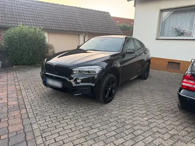 Gebraucht BMW X6 Shadowline 330 PS (242 kW) 2017 Schwarz SUV