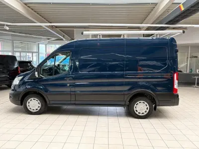 Używany Ford Transit 131 KM (96 kW) 2021 Niebieski Minivan