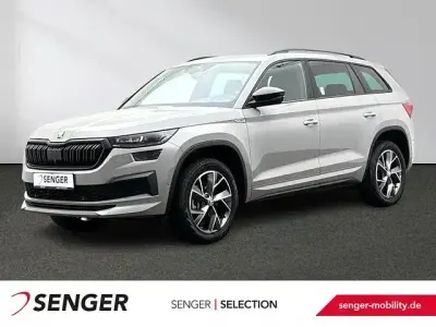 Brugt Skoda Kodiaq SportLine 200 HK (147 kW) 2022 Grå SUV