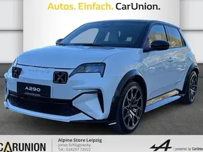 Neu Alpine A290 130 kW (177 PS) 2026 Weiß Kleinwagen
