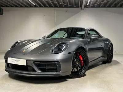 Gebraucht Porsche 911 Carrera GTS 480 PS (353 kW) 2023 Achatgraumetallic Cabrio