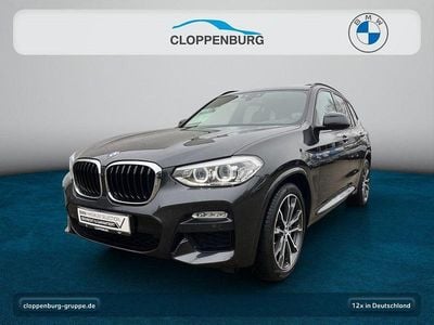 Gebraucht BMW X3 Performance 252 PS (185 kW) 2018 Grau SUV