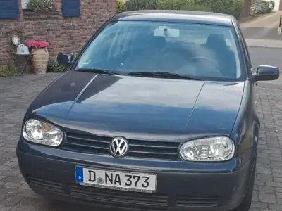 Gebraucht VW Golf III Basis 75 PS (55 kW) 1999 Blau Limousine
