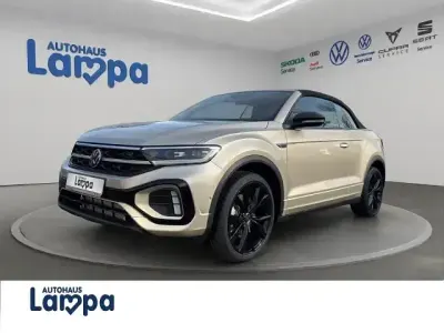 Neu VW T-Roc Cabriolet R-line 150 PS (110 kW) 2025 Silber Cabrio