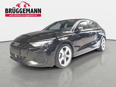 Gebraucht Audi A3 S-Line 150 PS (110 kW) 2025 Mythosschwarz metallic Limousine
