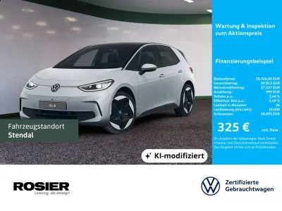 Gebraucht VW ID.3 Pro 169 kW (231 PS) 2025 Silber Kleinwagen