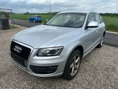 Gebraucht Audi Q5 239 PS (175 kW) 2009 Silber SUV