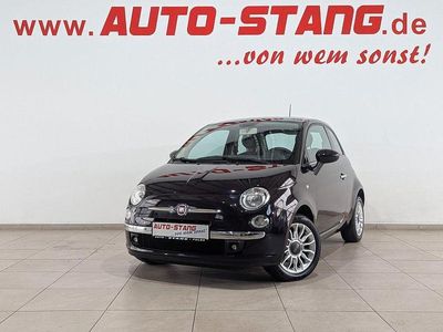 Gebraucht Fiat 500 Lounge 69 PS (50 kW) 2013 Violet Kleinwagen
