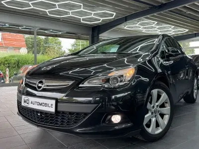 Gebraucht Opel Astra GTC Edition 120 PS (88 kW) 2011 Schwarz Coupé