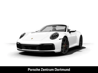 Gebraucht Porsche 911 Carrera S Cabriolet 450 PS (330 kW) 2019 Weiss Cabrio