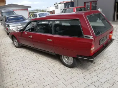 Gebraucht Citroën CX 121 PS (88 kW) 1988 Rot Kombi