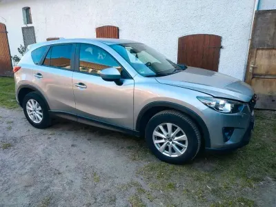 Gebraucht Mazda CX-5 150 PS (110 kW) 2014 Grau SUV