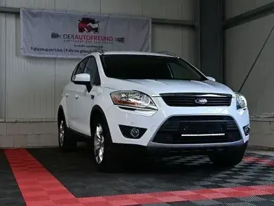 Gebraucht Ford Kuga Titanium 163 PS (119 kW) 2012 Grau SUV