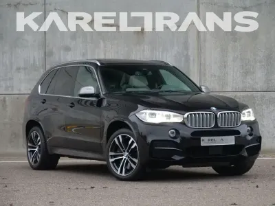 Gebraucht BMW X5 M50 381 PS (280 kW) 2014 Schwarz SUV