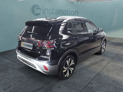 Gebraucht VW T-Cross Style 116 PS (85 kW) 2024 Schwarz SUV