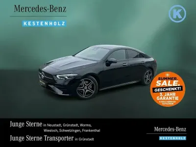 Gebraucht Mercedes CLA200 AMG 163 PS (119 kW) 2025 Kosmosschwarz Coupé