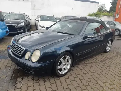 Gebraucht Mercedes CLK200 Elegance 163 PS (119 kW) 2001 Cabrio