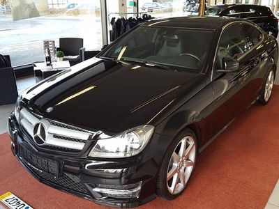 Gebraucht Mercedes C250 AMG line 204 PS (150 kW) 2013 Schwarz Coupé