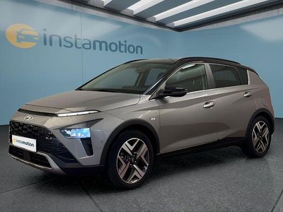 Gebraucht Hyundai Bayon 120 PS (88 kW) 2022 Grau SUV