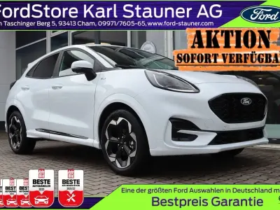 Neu Ford Puma ST-Line X 125 PS (91 kW) 2026 Frozen white SUV