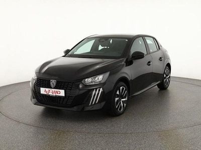 Neu Peugeot 208 101 PS (74 kW) 2025 Schwarz Kleinwagen