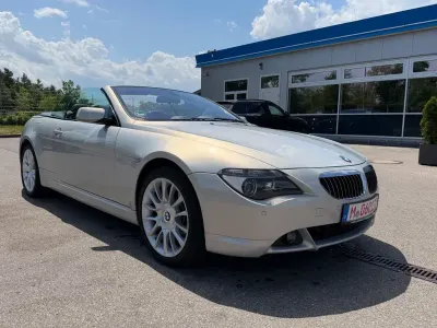 Gebraucht BMW 650 Cabriolet