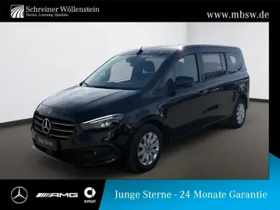 Occasion Mercedes T180 Progressive 131 PK (96 kW) 2025 Zwart MPV