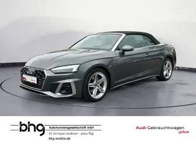Używany Audi A5 Cabriolet Ambiente 150 KM (110 kW) 2022 Szary Kabriolet