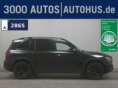 Gebraucht Mercedes GLB220 Progressive 190 PS (139 kW) 2022 Schwarz SUV
