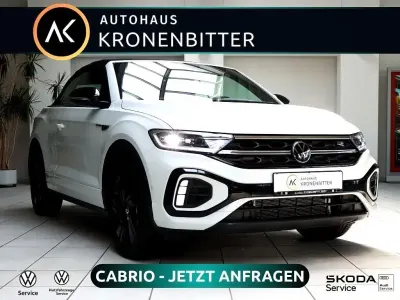 Gebraucht VW T-Roc Cabriolet R-line 150 PS (110 kW) 2025 Pure white Cabrio