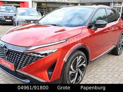 Gebraucht Nissan Qashqai Tekna+ 158 PS (116 kW) 2024 Rot SUV