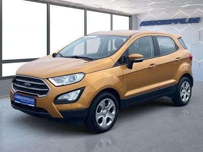Gebraucht Ford Ecosport Trend 125 PS (91 kW) 2019 Luxe yellow met SUV