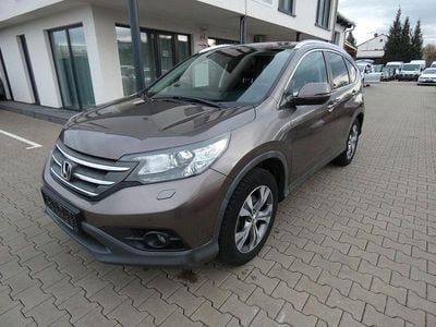 Gebraucht Honda CR-V Executive 150 PS (110 kW) 2012 Braun SUV