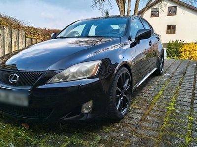 Gebraucht Lexus IS250 208 PS (152 kW) 2005 Schwarz Limousine