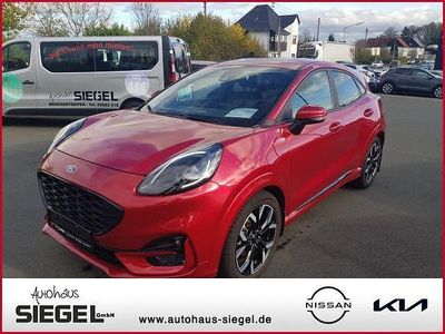 Rot Gebraucht 2020 Ford Puma ST-Line X SUV | 16.490 € (Fairer Preis)