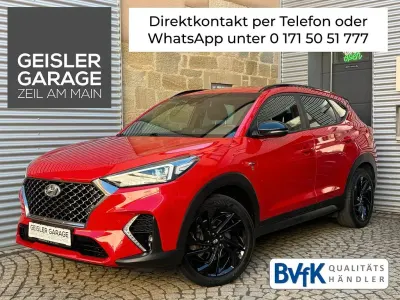 Gebraucht Hyundai Tucson N Line 185 PS (136 kW) 2020 Rot SUV
